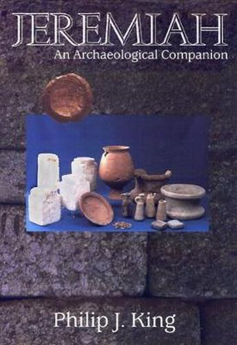 Cover image for Jeremiah: An Archaeological Companion