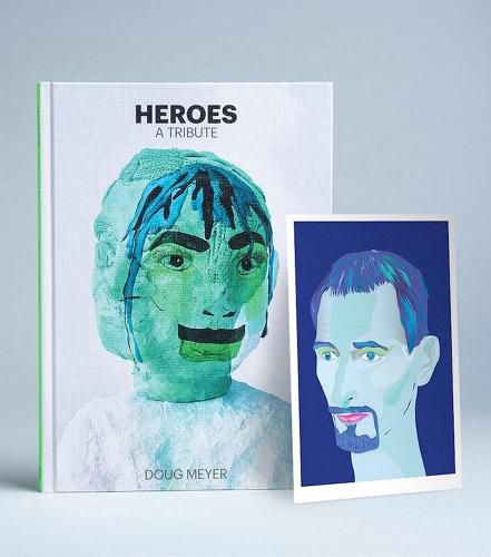 Cover image for Heroes: A Tribute, Blue Art Edition