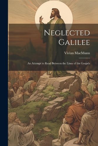 Cover image for Neglected Galilee; An Attempt to Read Between the Lines of the Gospels
