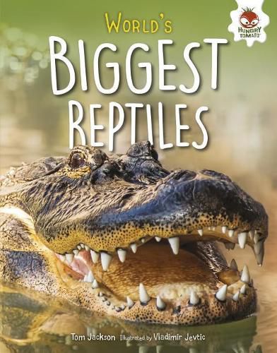 Cover image for World's Biggest Reptiles