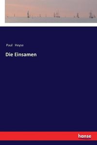 Cover image for Die Einsamen