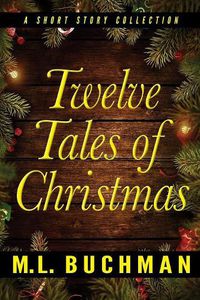 Cover image for Twelve Tales of Christmas