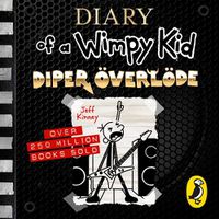 Cover image for Diary of a Wimpy Kid: Diper OEverloede (Book 17)