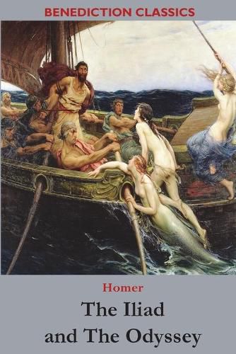 Cover image for The Iliad and The Odyssey