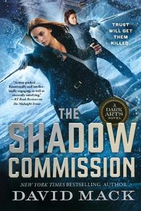 Cover image for The Shadow Commission