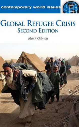 Cover image for Global Refugee Crisis: A Reference Handbook, 2nd Edition