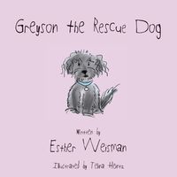 Cover image for Greyson the Rescue Dog