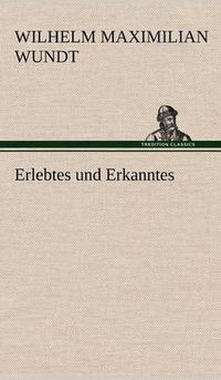 Cover image for Erlebtes Und Erkanntes