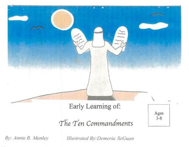 Cover image for Early Learning of the Ten Commandments