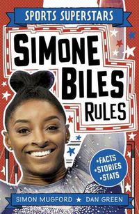 Cover image for Sports Superstars: Simone Biles Rules