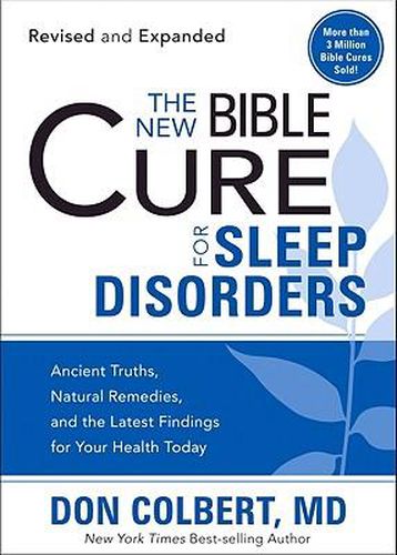 Cover image for New Bible Cure For Sleep Disorders, The