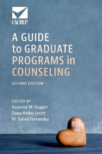 Cover image for A Guide to Graduate Programs in Counseling
