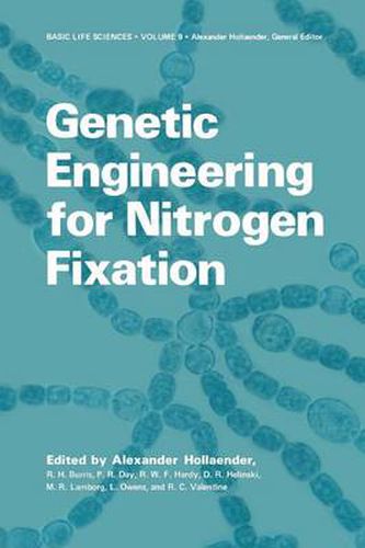 Cover image for Genetic Engineering for Nitrogen Fixation