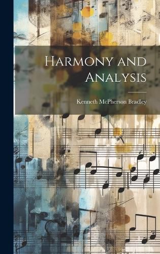 Cover image for Harmony and Analysis