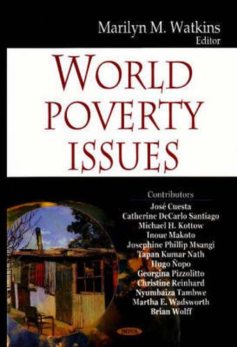 Cover image for World Poverty Issues