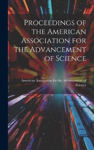 Cover image for Proceedings of the American Association for the Advancement of Science