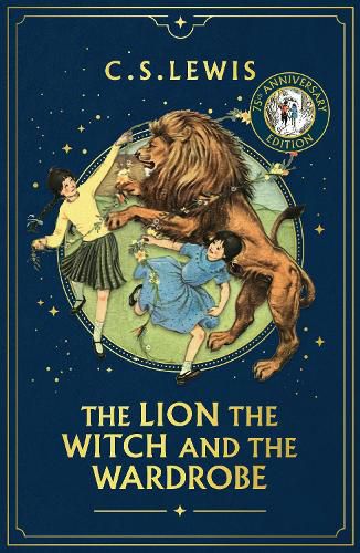 Cover image for The Lion, the Witch and the Wardrobe