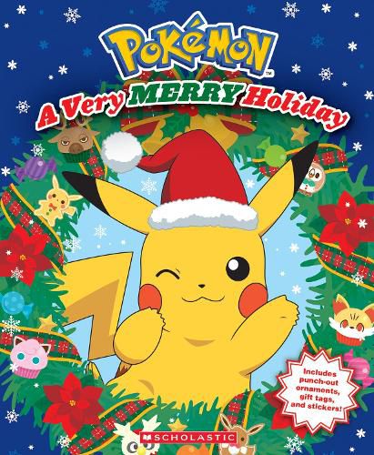 Cover image for Pokemon: A Very Merry Holiday