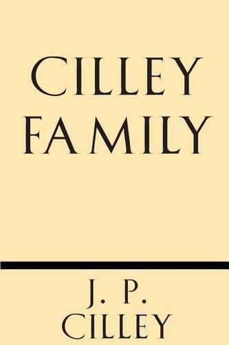 Cover image for Cilley Family