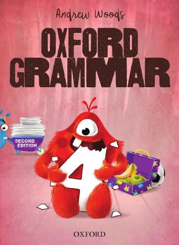 Cover image for Oxford Grammar Student Book 4