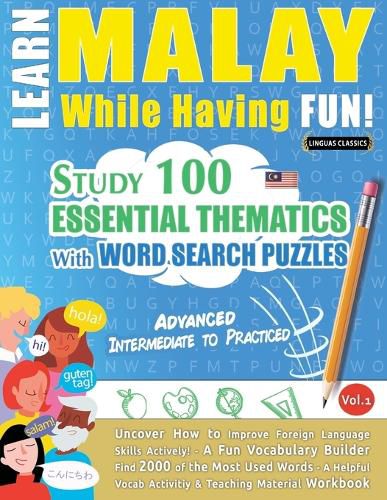 Cover image for Learn Malay While Having Fun! - Advanced