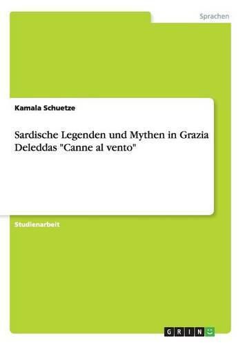 Cover image for Sardische Legenden und Mythen in Grazia Deleddas Canne al vento