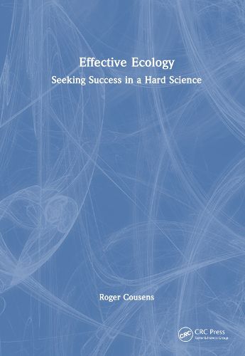 Cover image for Effective Ecology