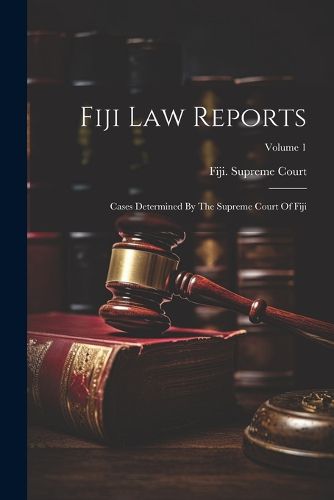 Cover image for Fiji Law Reports