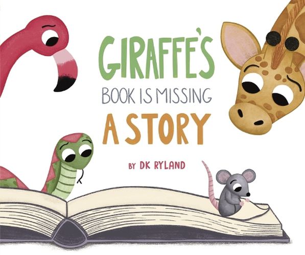 Giraffe's Book Is Missing a Story