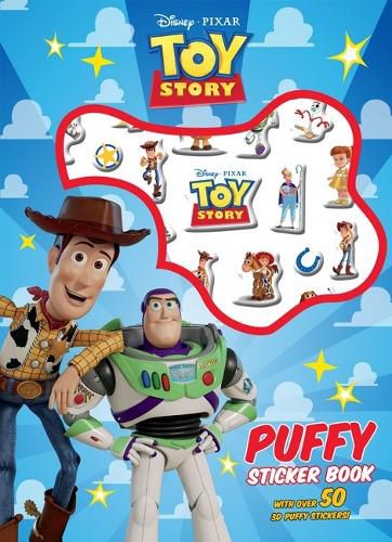 Cover image for Toy Story: Puffy Sticker Book (Disney Pixar)