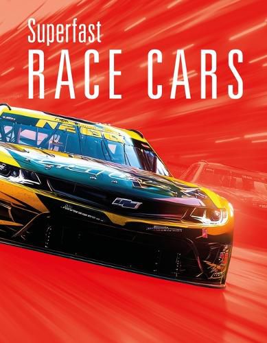 Cover image for Superfast Race Cars