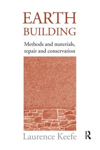 Cover image for Earth Building: Methods and Materials, Repair and Conservation