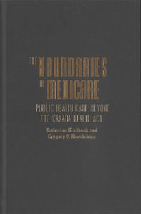 Cover image for The Boundaries of Medicare