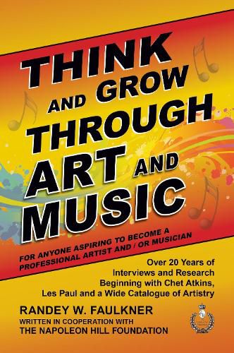 Cover image for Think and Grow Through Art and Music