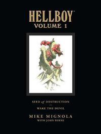 Cover image for Hellboy Library Volume 1: Seed Of Destruction And Wake The Devil