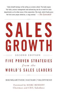 Cover image for Sales Growth: Five Proven Strategies from the World's Sales Leaders