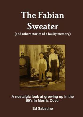 Cover image for The Fabian Sweater (and Others Stories of a Faulty Memory)