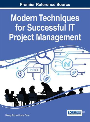 Cover image for Modern Techniques for Successful IT Project Management