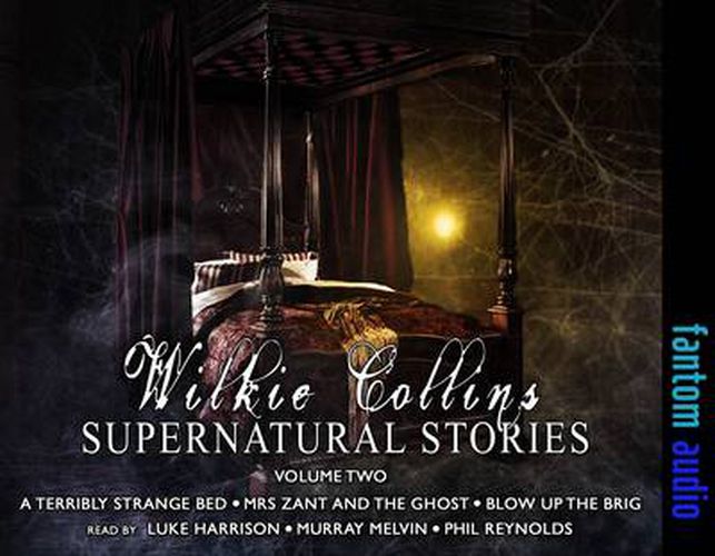 Cover image for Wilki Collins: Supernatural Stories