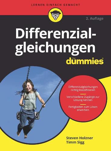 Cover image for Differenzialgleichungen fur Dummies