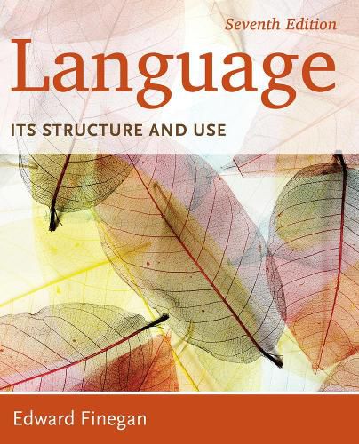 Cover image for Language: Its Structure and Use
