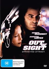 Cover image for Out Of Sight Dvd