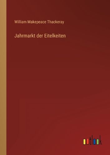 Cover image for Jahrmarkt der Eitelkeiten