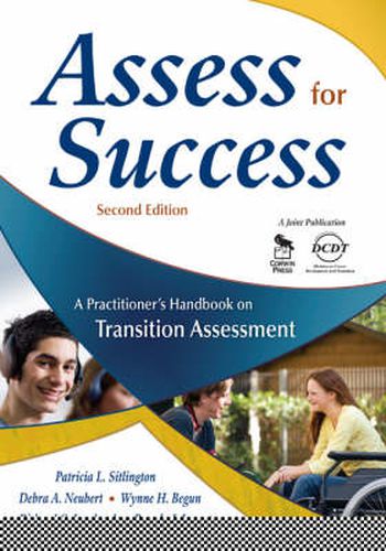 Cover image for Assess for Success: A Practicioner's Handbook on Transition Assessment