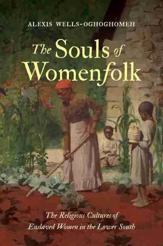 Cover image for The Souls of Womenfolk: The Religious Cultures of Enslaved Women in the Lower South