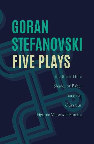 Cover image for Five Plays