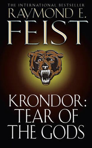 Cover image for Krondor: Tear of the Gods