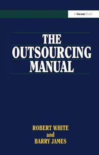 Cover image for The Outsourcing Manual