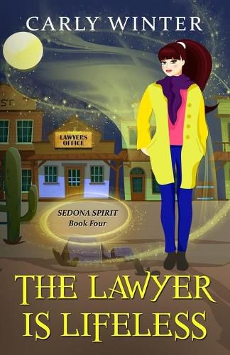 Cover image for The Lawyer is Lifeless: A Humorous Paranormal Cozy Mystery