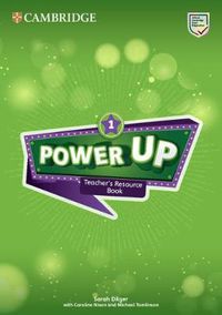 Cover image for Power Up Level 1 Teacher's Resource Book with Online Audio